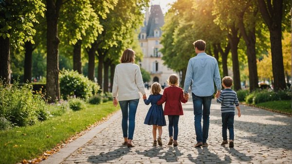 Meilleures destinations de voyage en famille en France