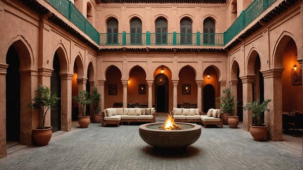 Découvrez les magnifiques riads à vendre à marrakech